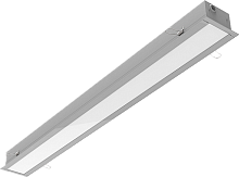 светодиодный светильник G-ЛАЙН ВАРТОН 1170х100х80мм² 54 ВТ 3000К димм² руемый DALI серый | код. V1-R0-70034-80D01-2005430 | Varton